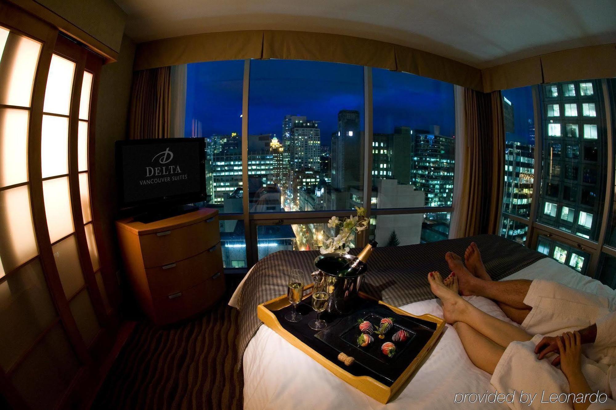 Delta Hotels By Marriott Vancouver Downtown Suites Cameră foto